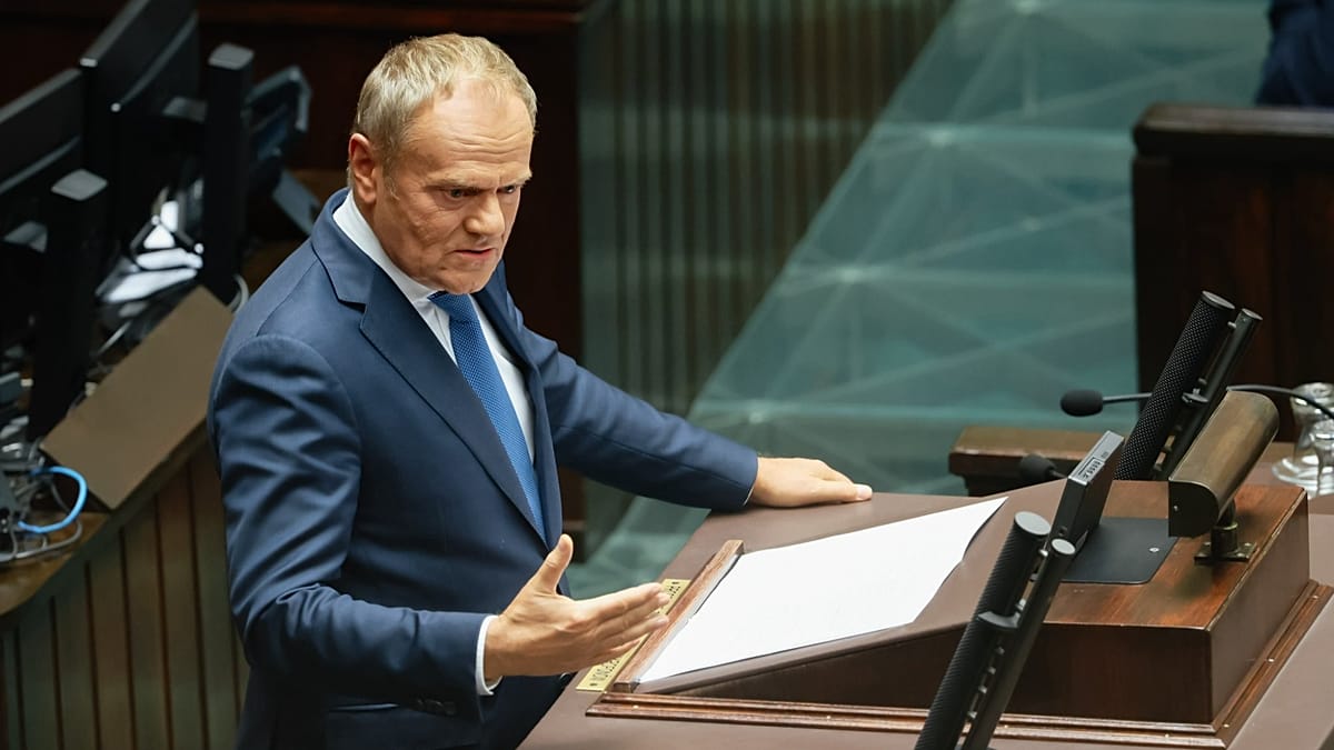 Tusk warns of Russian drone strikes on Poland and NATO allies