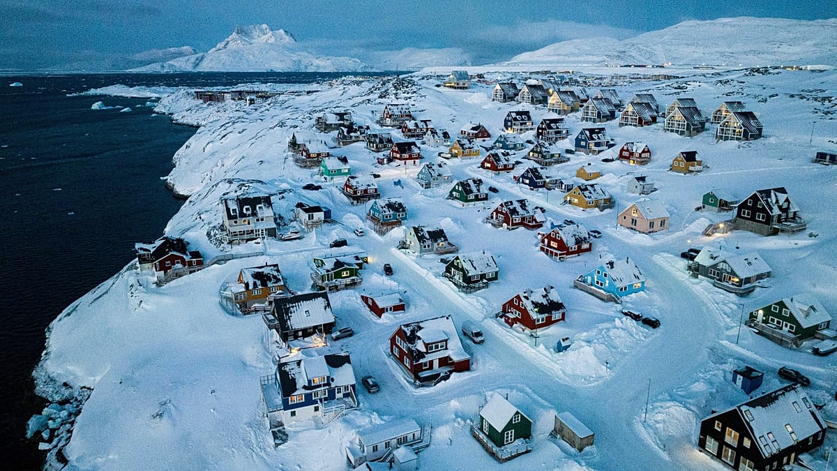 Twelve EU states urge bloc to bolster Arctic role amid Russian and US pressure