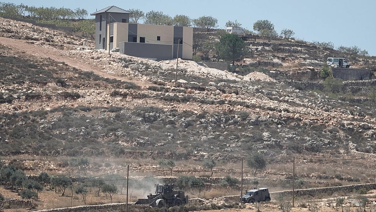 Twelve nations impose trade sanctions on Israeli settlements in West Bank