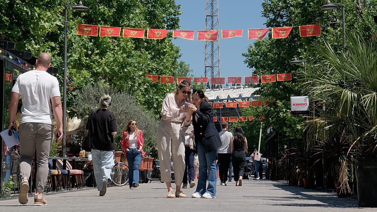 Twenty Years After Independence, Montenegro Sets Sights on EU Membership