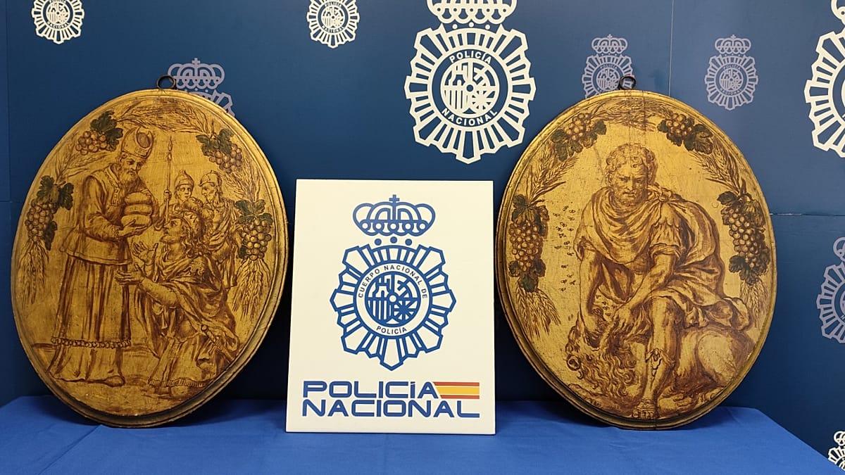 Two 17th-Century Paintings by Lucas Valdés Recovered in Seville After 95 Years