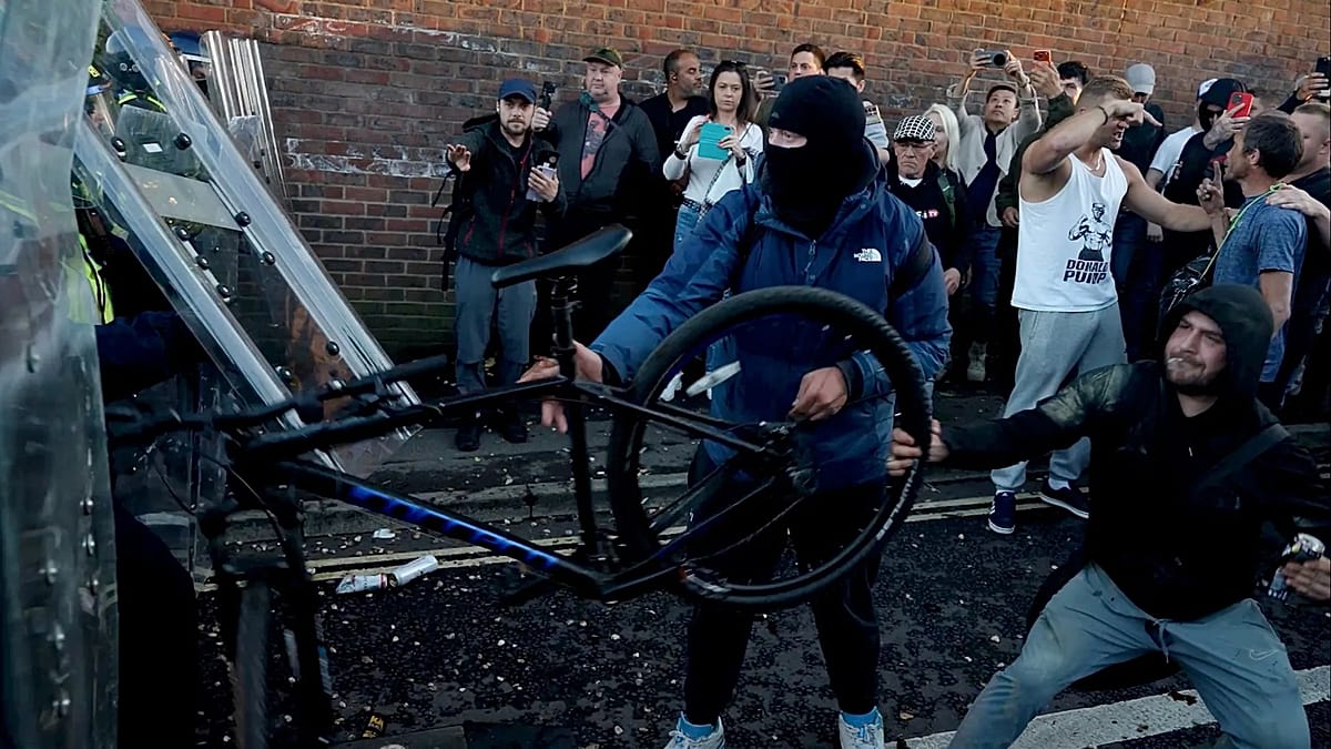 Two Charged After Violent Protests Over Henry Nowak Murder in Southampton