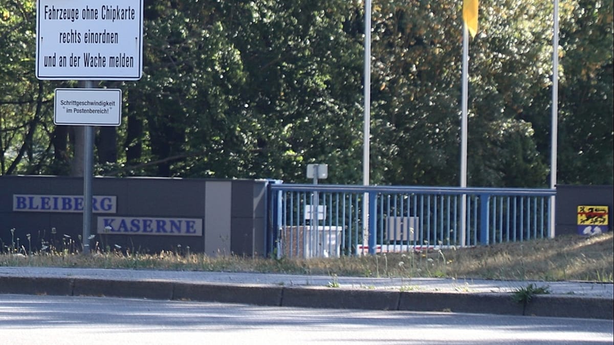 Two drones spotted over Bundeswehr base in western Germany
