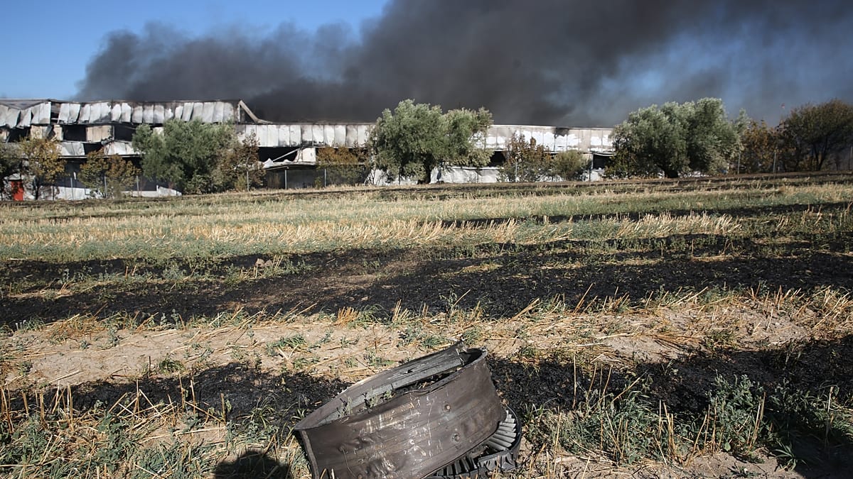 Two Greek pilots die in Phantom F-4 crash at Tanagra air show