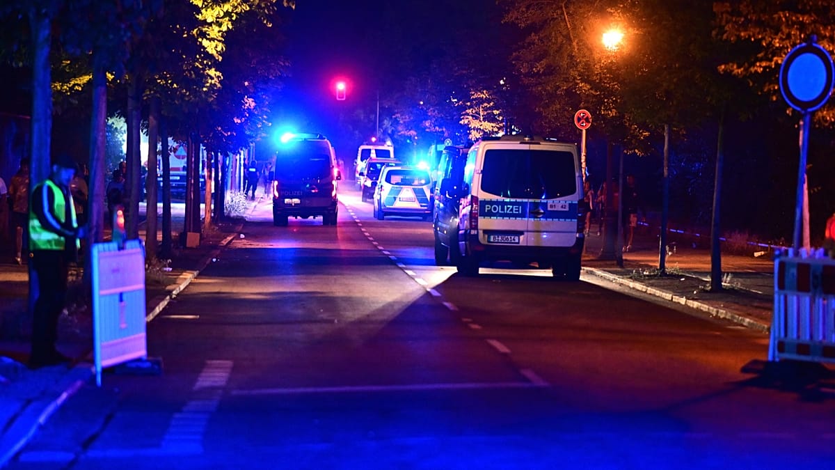 Two killed in school incident near Berlin, police arrest 19-year-old