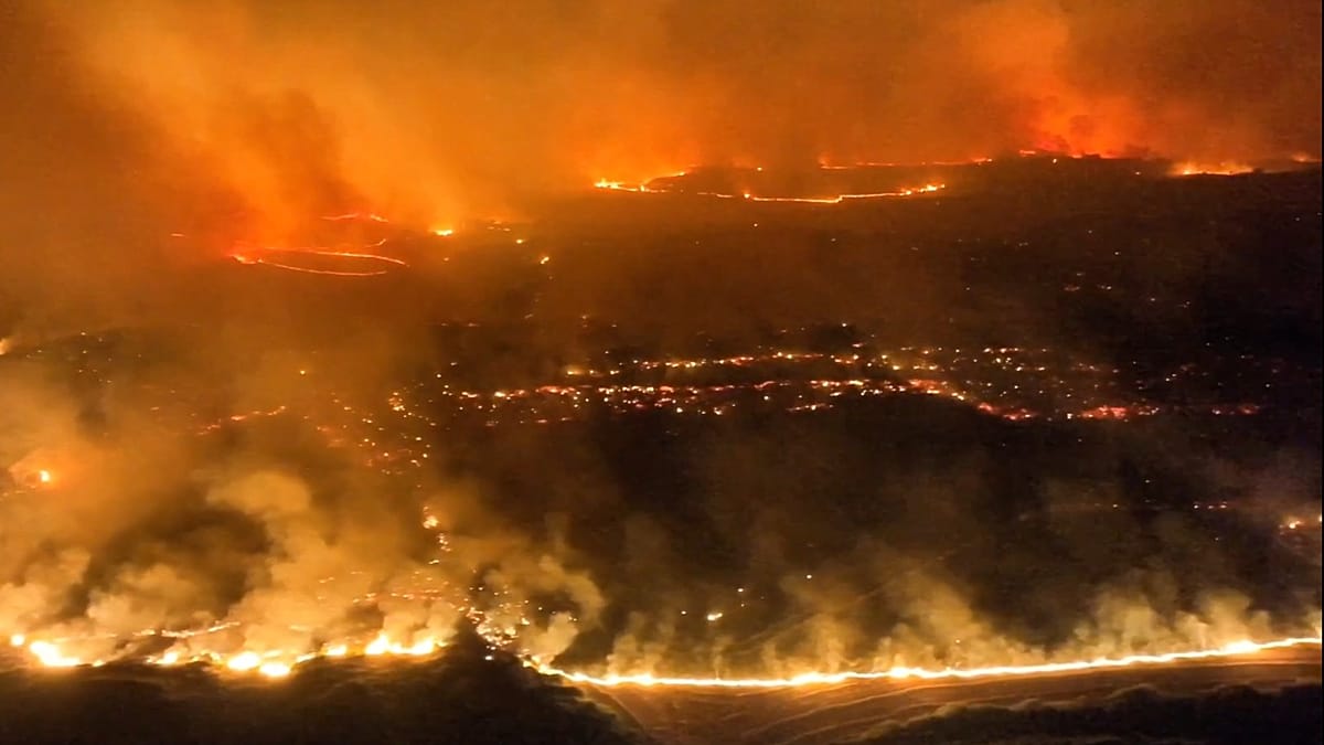 Two Major Wildfires in Spain Push Burned Area Toward 50,000 Hectares