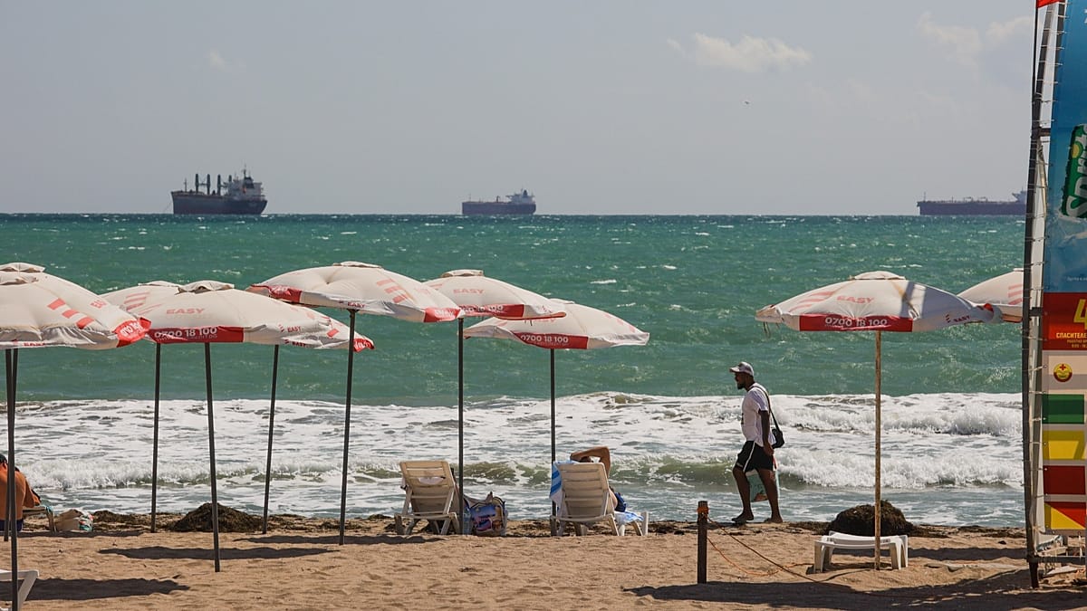 Two ships hit by drones in Black Sea, one sinks, Bulgaria's PM says