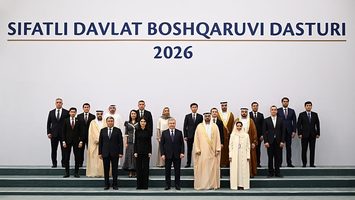 UAE-Backed Programme Expands Assessment of Uzbekistan's Public Institutions