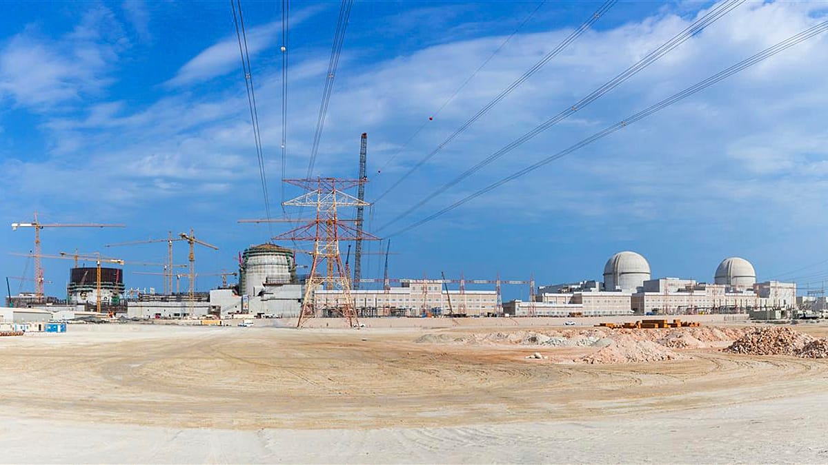 UAE Traces Drone Attack on Barakah Nuclear Plant to Iraqi Militias