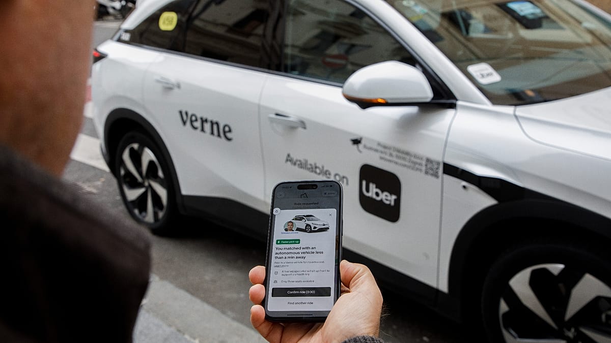 Uber launches fully driverless robotaxis in Zagreb, Europe first