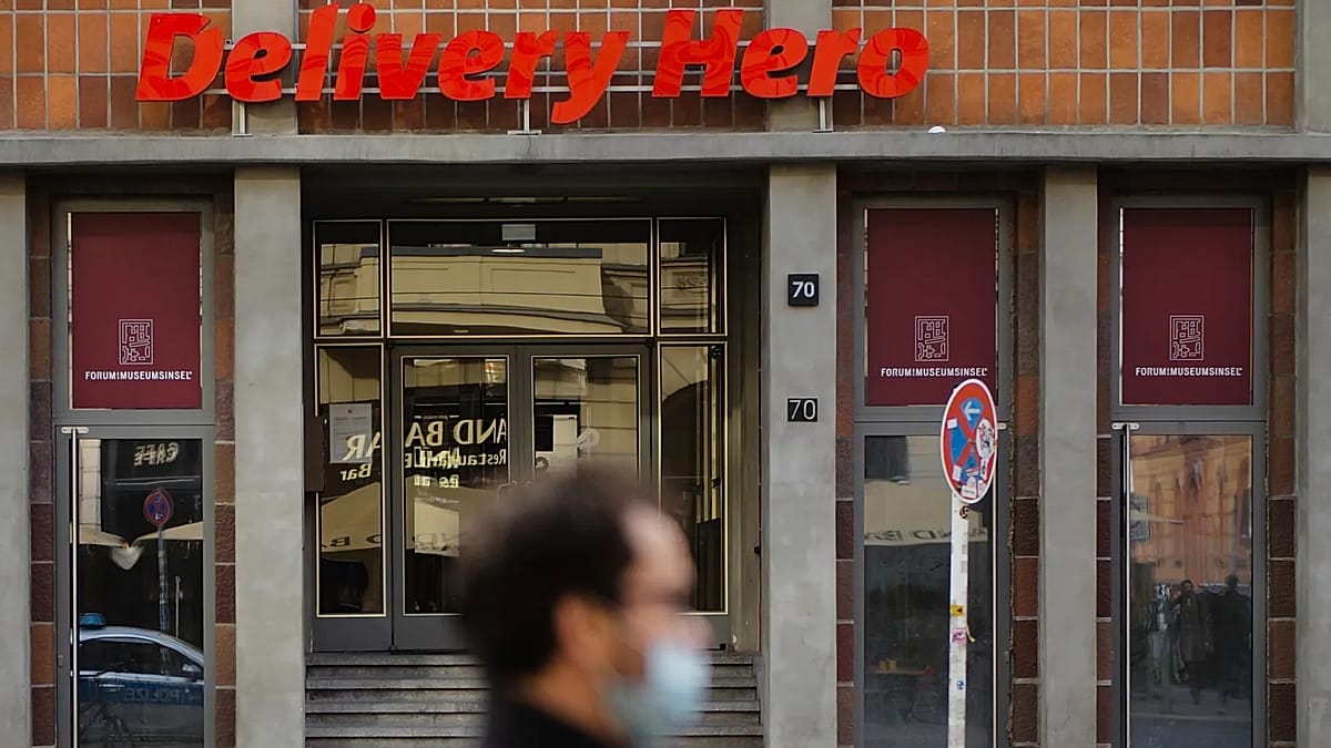 Uber's €13 Billion Bid for Delivery Hero Wins German Board Backing