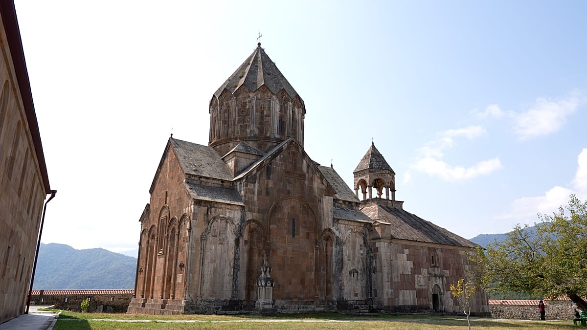 Udi Christians return to Karabakh monasteries as peace takes hold