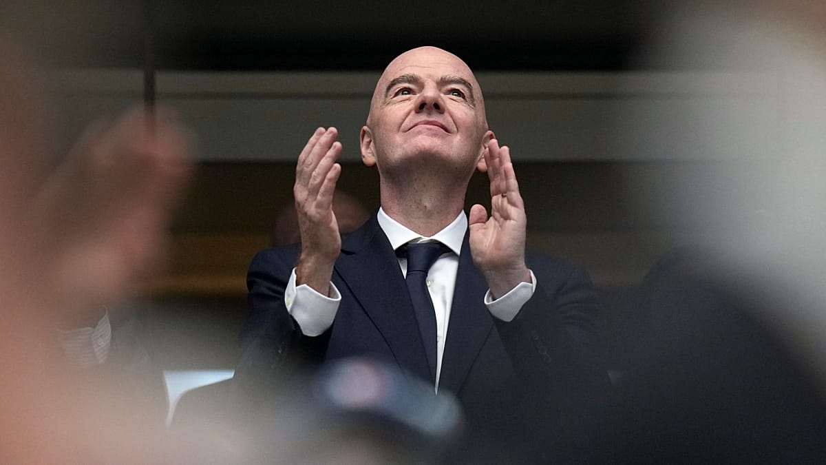 UEFA escalates war of words with FIFA over World Cup investment plan