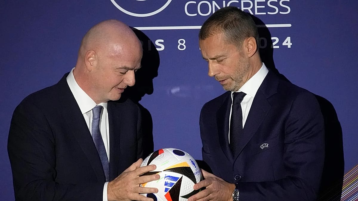 UEFA holds firm on FIFA boycott as Infantino's apology fails to satisfy