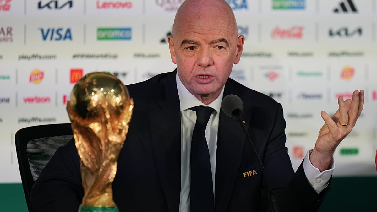 UEFA votes to boycott World Cups over FIFA private investment plan