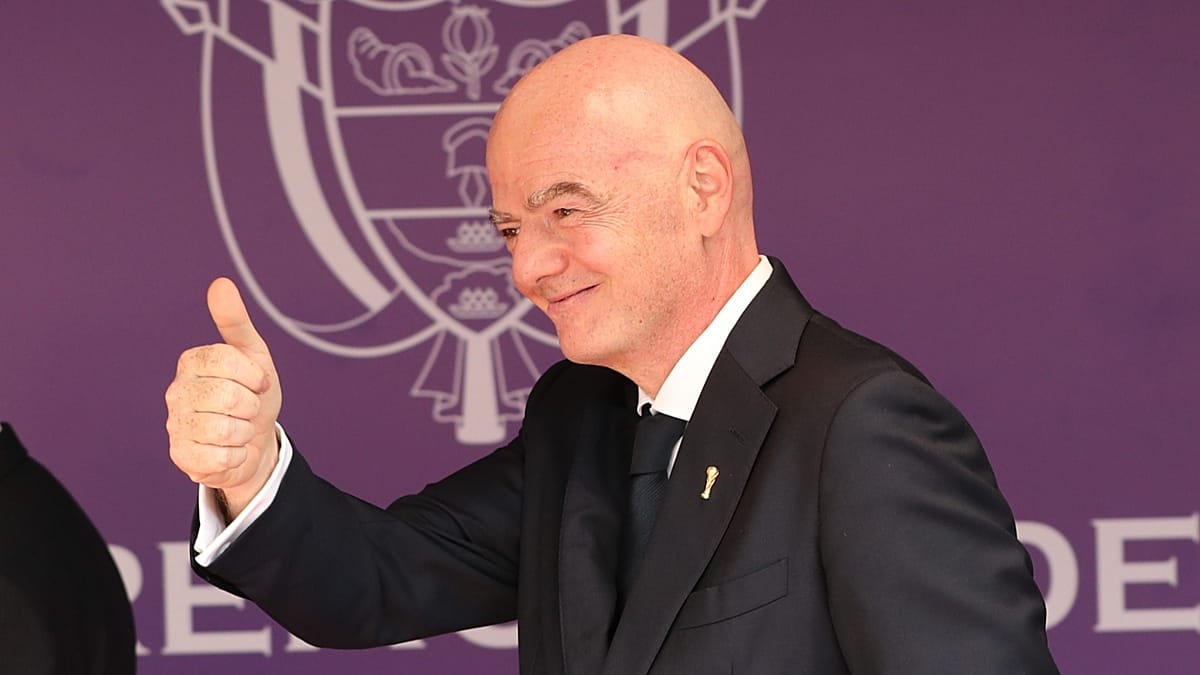 UEFA weighs Swiss criminal complaint against FIFA's Infantino over failed investment deal