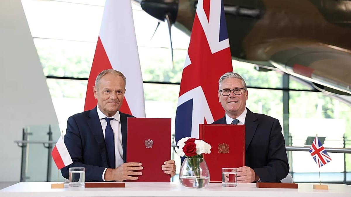 UK and Poland Sign Major Defence Treaty as Starmer Seeks Closer EU Ties
