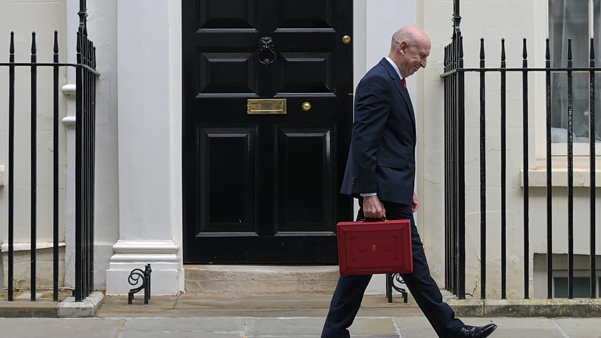 UK Budget: Five Key Moves from Healey's First Fiscal Statement