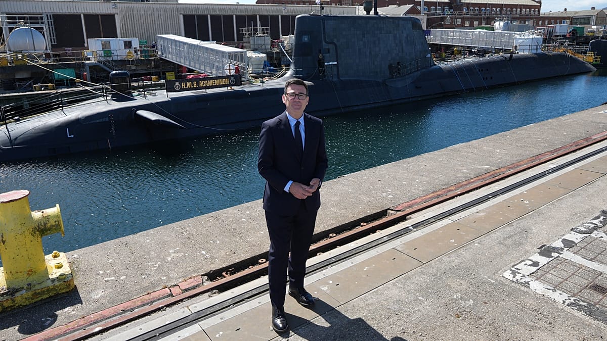 UK commits £8.4bn to Dreadnought submarine programme