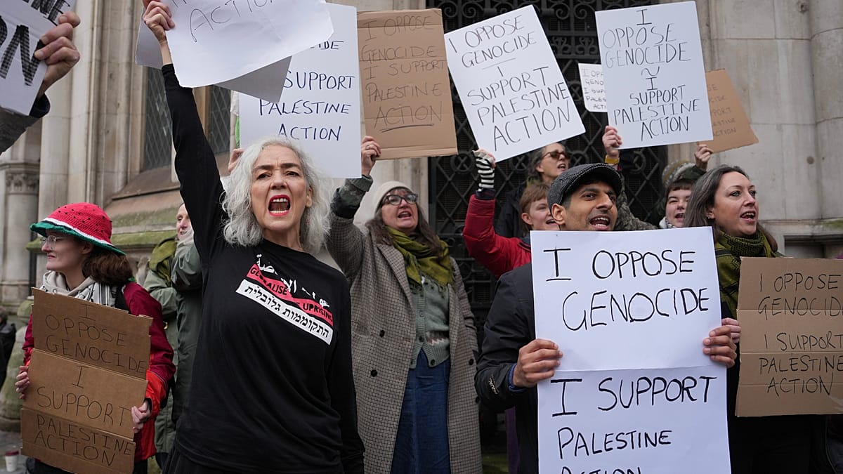 UK Court Upholds Ban on Palestine Action as Lawful Terrorist Proscription