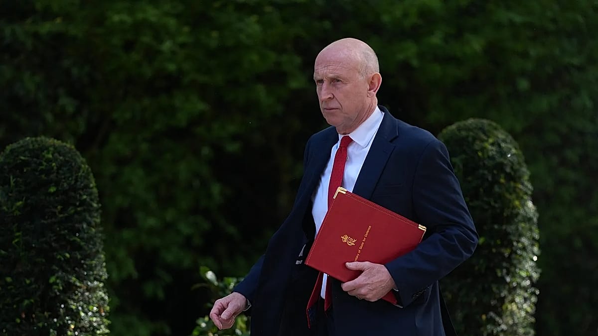 UK Defence Secretary Quits Over Starmer's Military Spending Plans