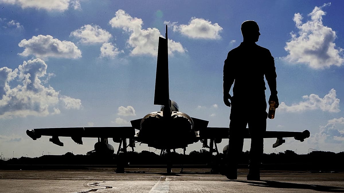 UK deploys Typhoon jets to shield Saudi Arabia from Houthi strikes