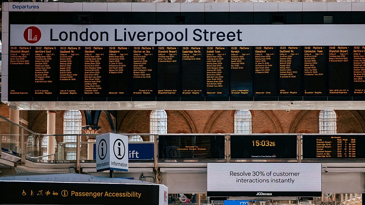 UK expands cross-operator ticket acceptance for cancelled trains