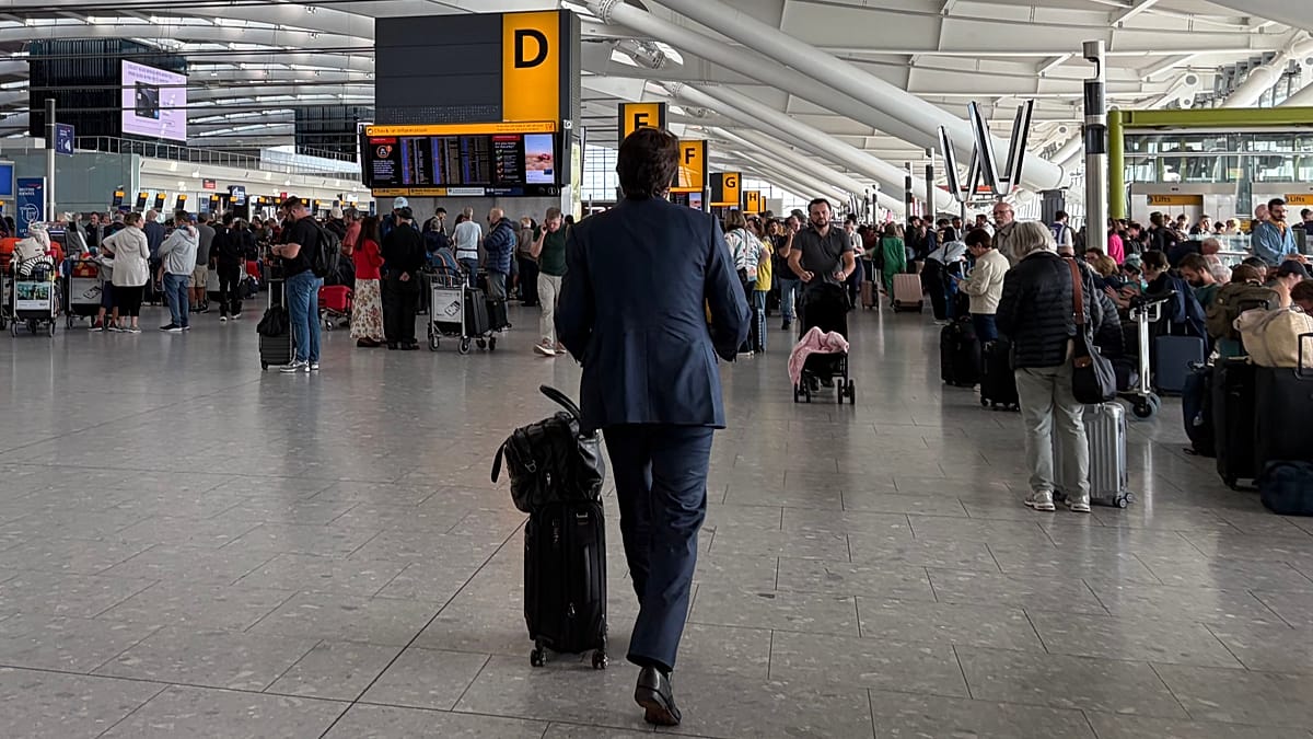 UK flight chaos persists as NATS recovers from technical failure