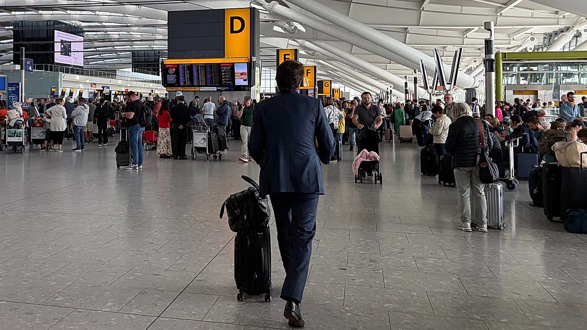 UK flights hit again as second NATS glitch in a month disrupts travel