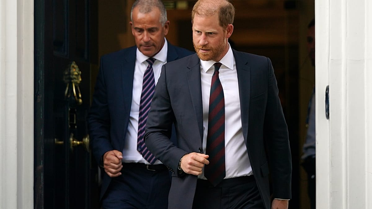 UK High Court Rejects Prince Harry's Privacy Claims Against Daily Mail Publisher