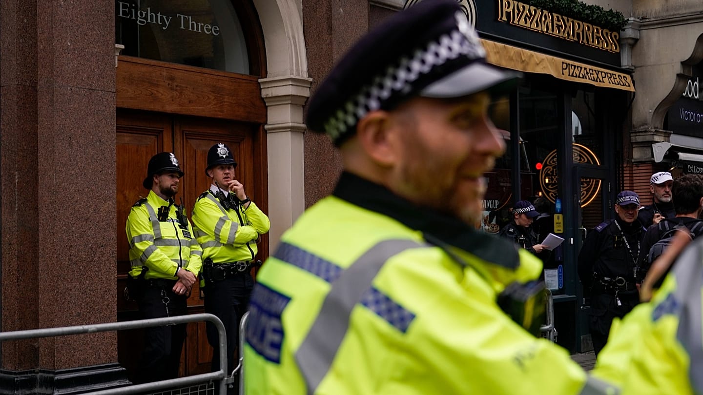 UK Police Arrest Eight in Probe Targeting Drug-Facilitated Rape of Partners