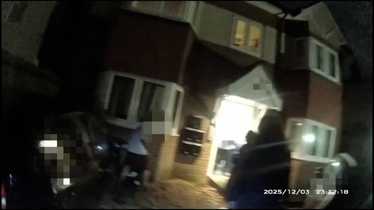 UK Police Bodycam Shows Handcuffed Stabbing Victim; Officer Conduct Under Review