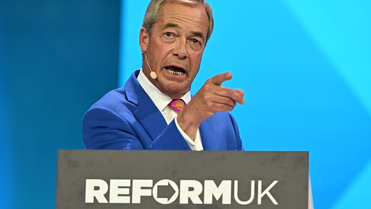UK police open criminal probe into Reform UK over foreign donations
