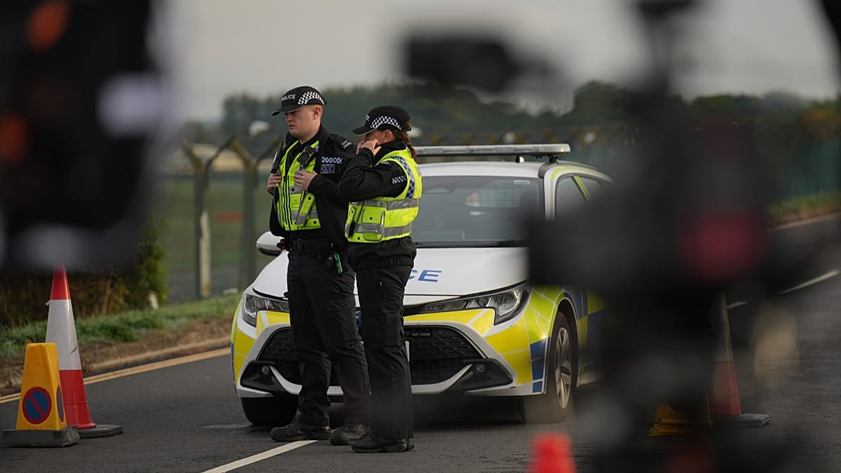 UK police probe possible Iranian link to bomb plot near RAF Fairford