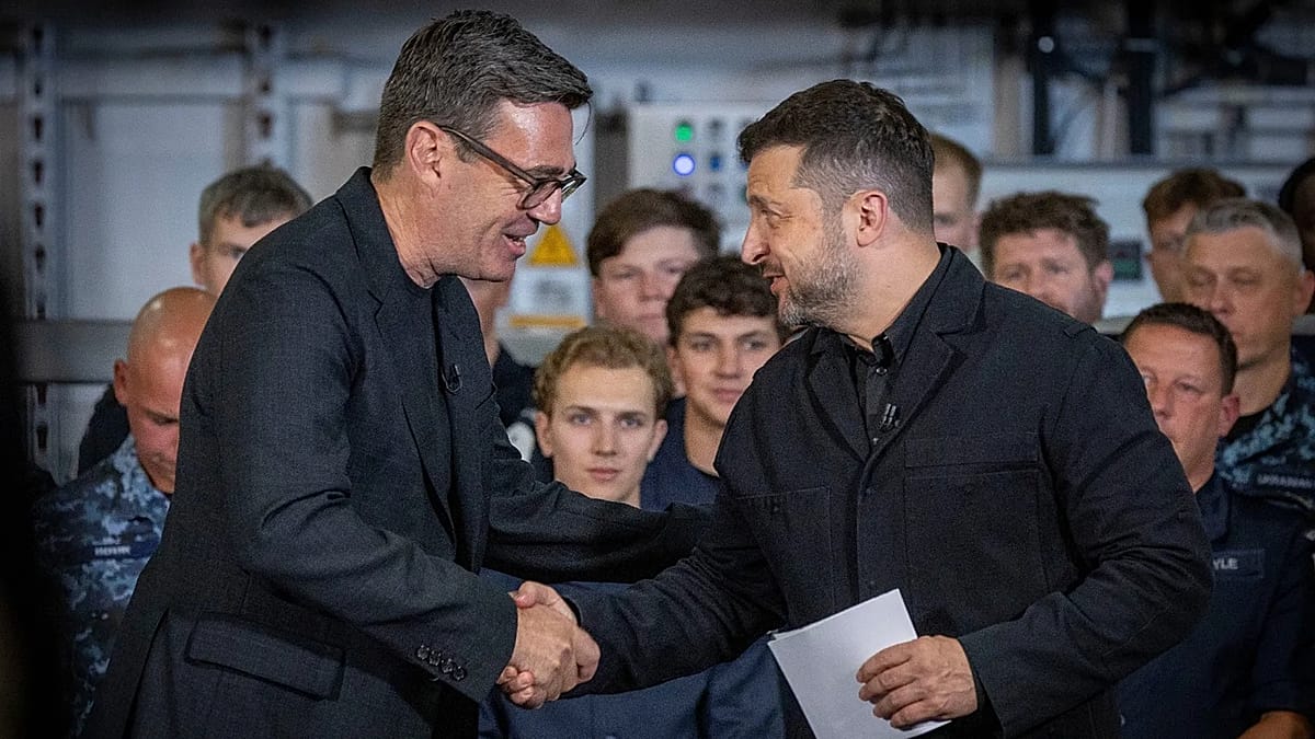 UK's Burnham meets Zelenskyy, pledges new drone factory and missile interceptors