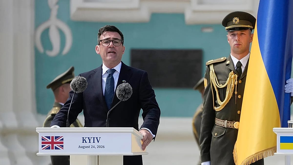 UK's Burnham plans September US trip to press Trump on Ukraine aid