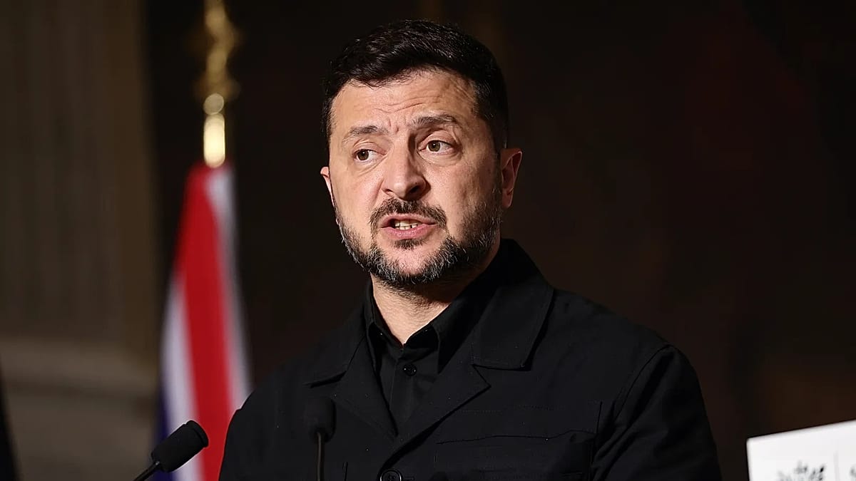 UK's Burnham Welcomes Zelenskyy as First Foreign Leader, Pledges New Drone Factory and Jammer Tech