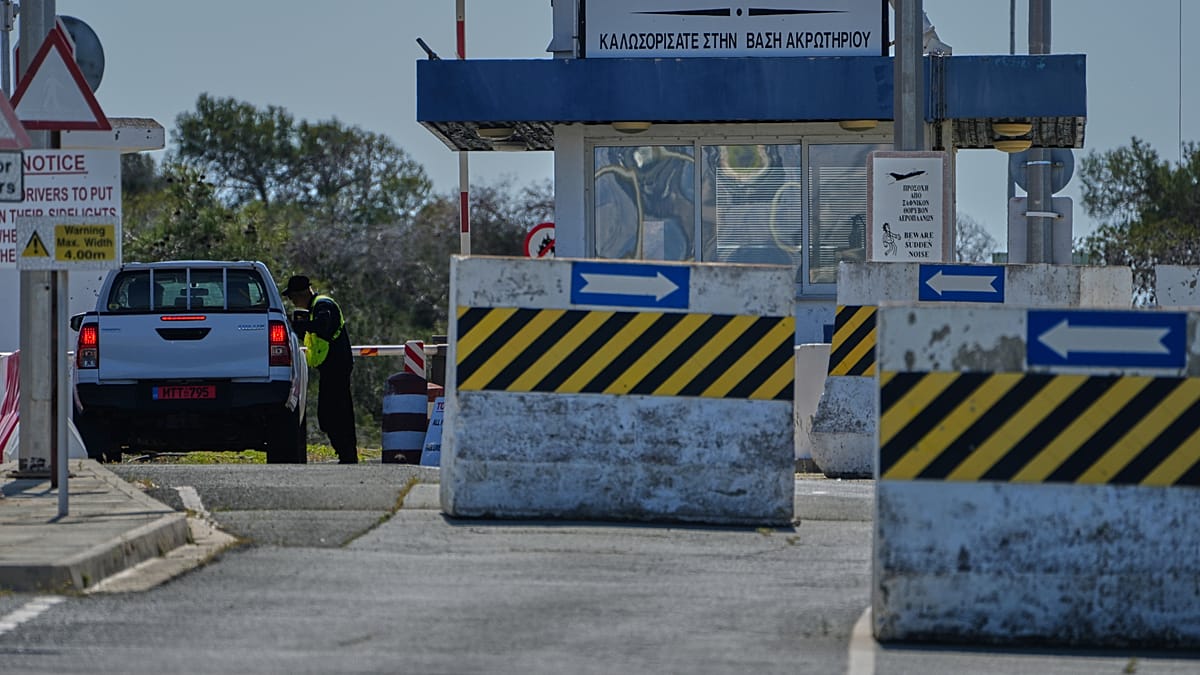 UK seeks extradition of dual national accused of spying on Cyprus base for Iran