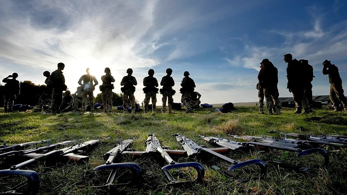 UK service member killed in road accident in Ukraine