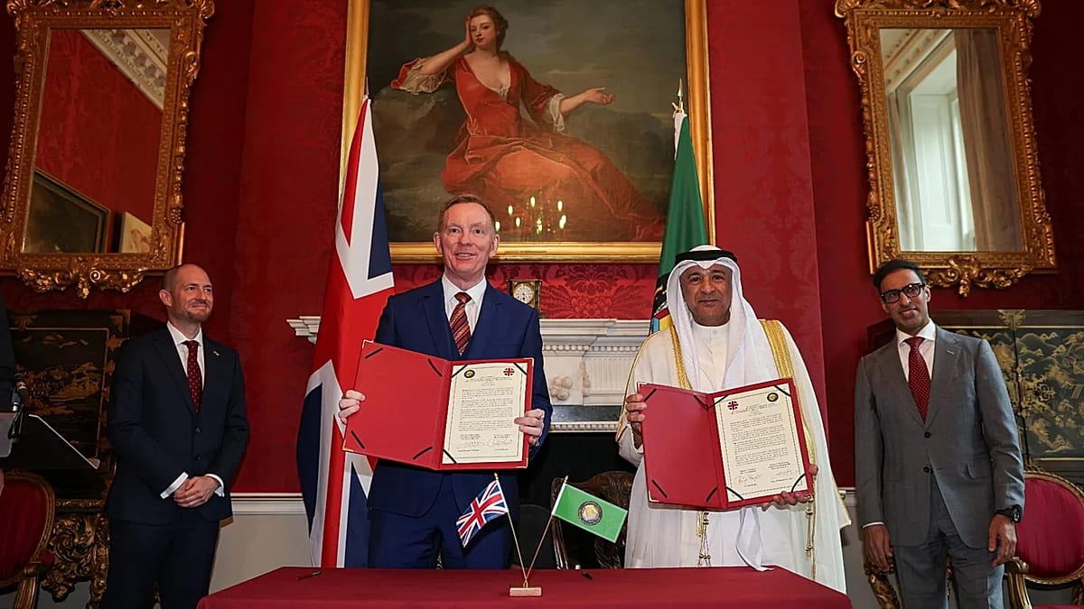 UK Signs First G7-GCC Trade Deal, Expected to Boost Economy by €4 Billion Annually