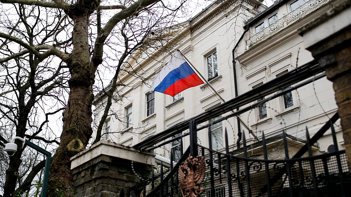 UK summons Russian envoy over Leipzig drone incident