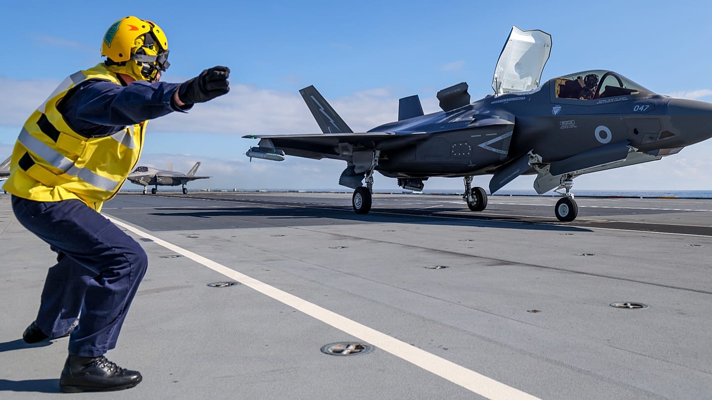 UK Typhoons Intercept Russian Aircraft Near HMS Prince of Wales in Norwegian Sea