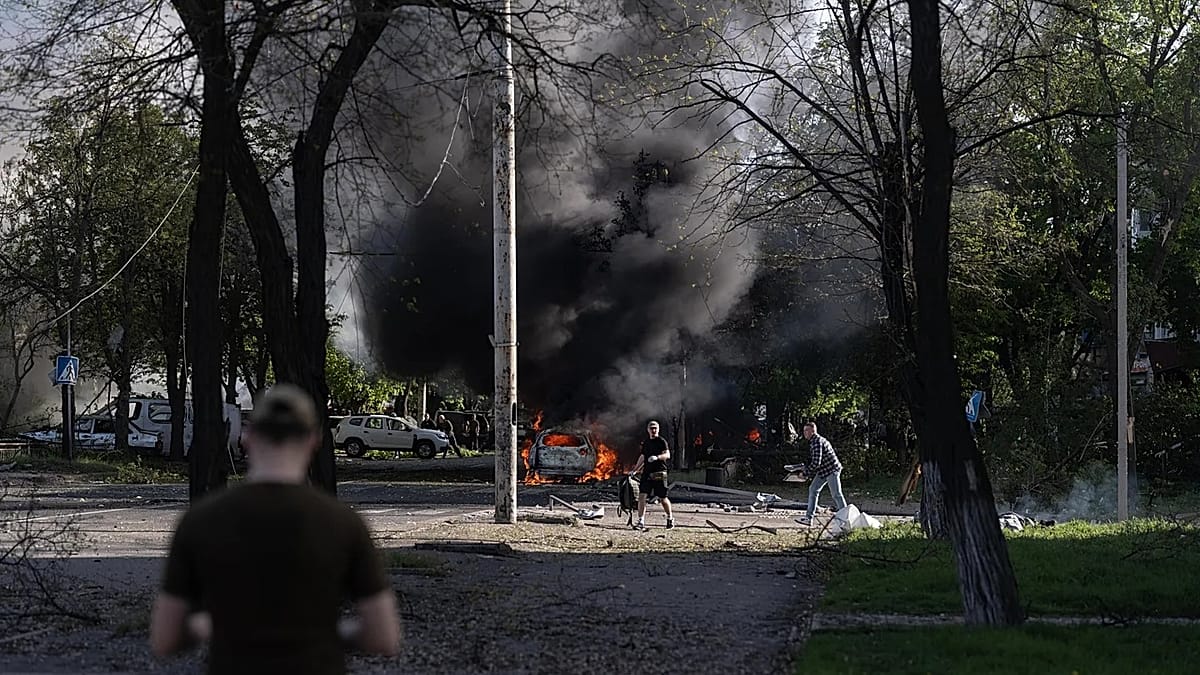 Ukraine Accuses Russia of Breaking Ceasefire with Drone and Missile Barrage