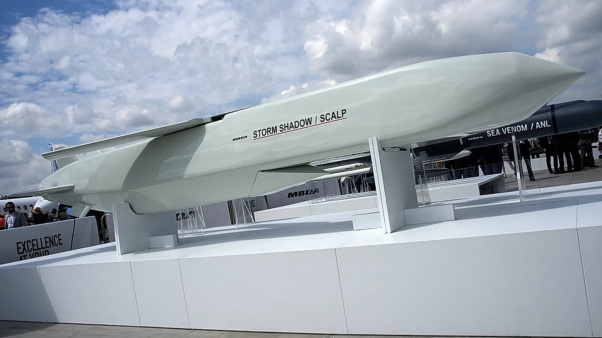Ukraine and France Negotiate License for SCALP Missile Production