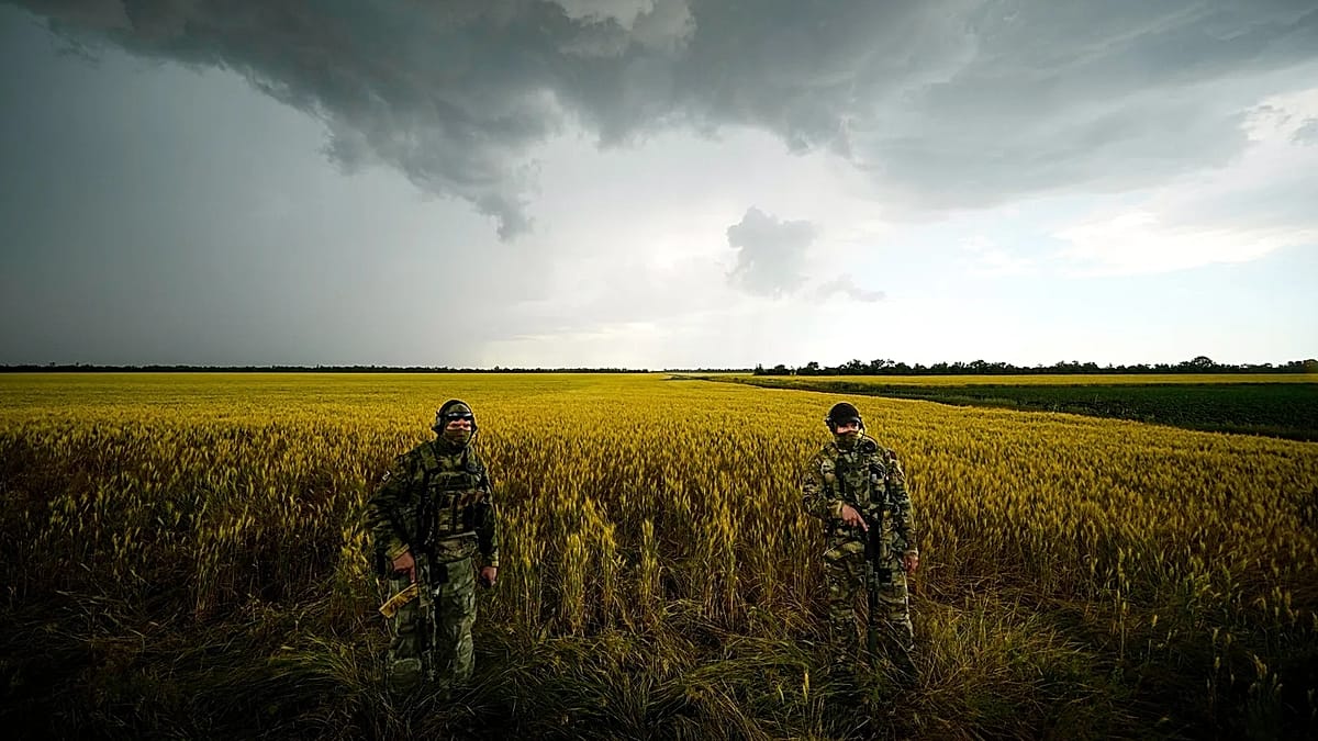 Ukraine and Israel Clash Over Russian Shipments of Stolen Grain