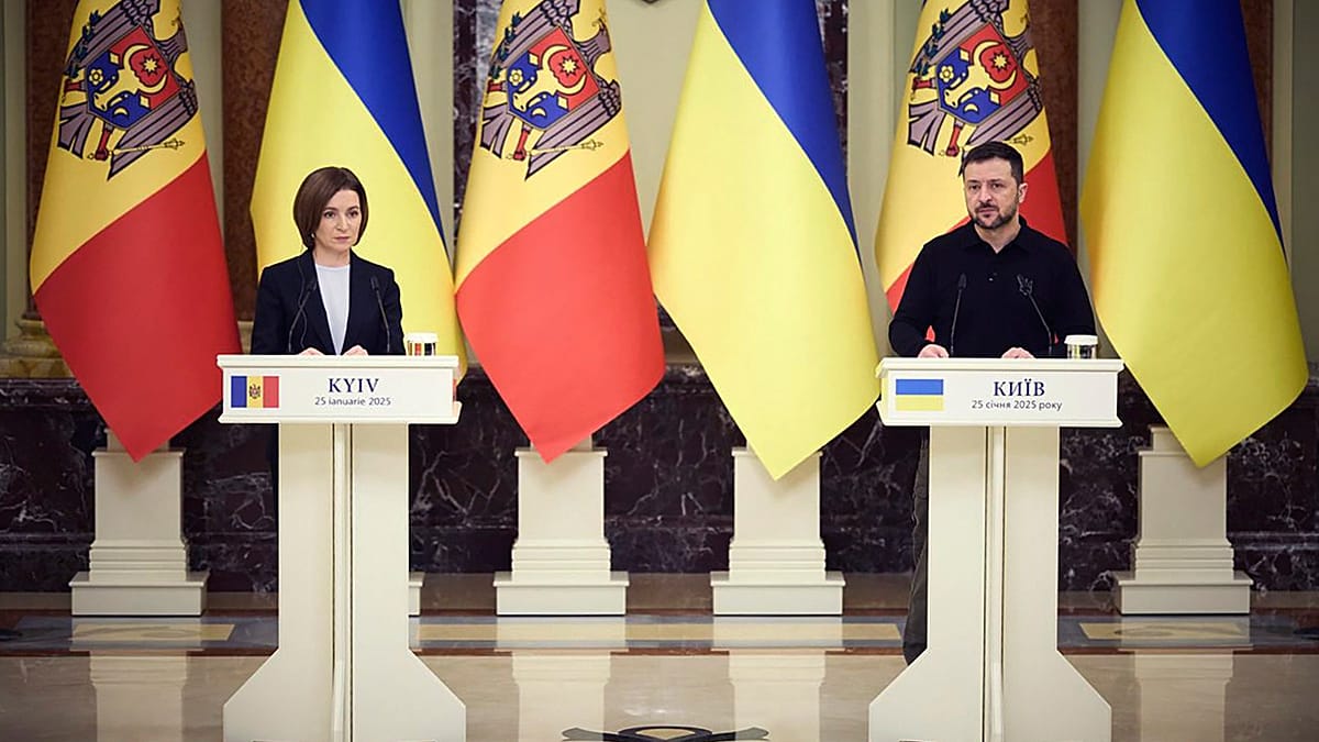 Ukraine and Moldova Launch EU Accession Talks After Two-Year Deadlock