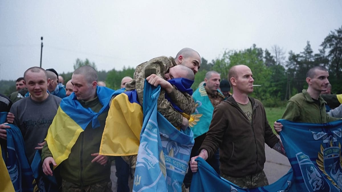 Ukraine and Russia Exchange 205 Prisoners Each in UAE-Mediated Deal
