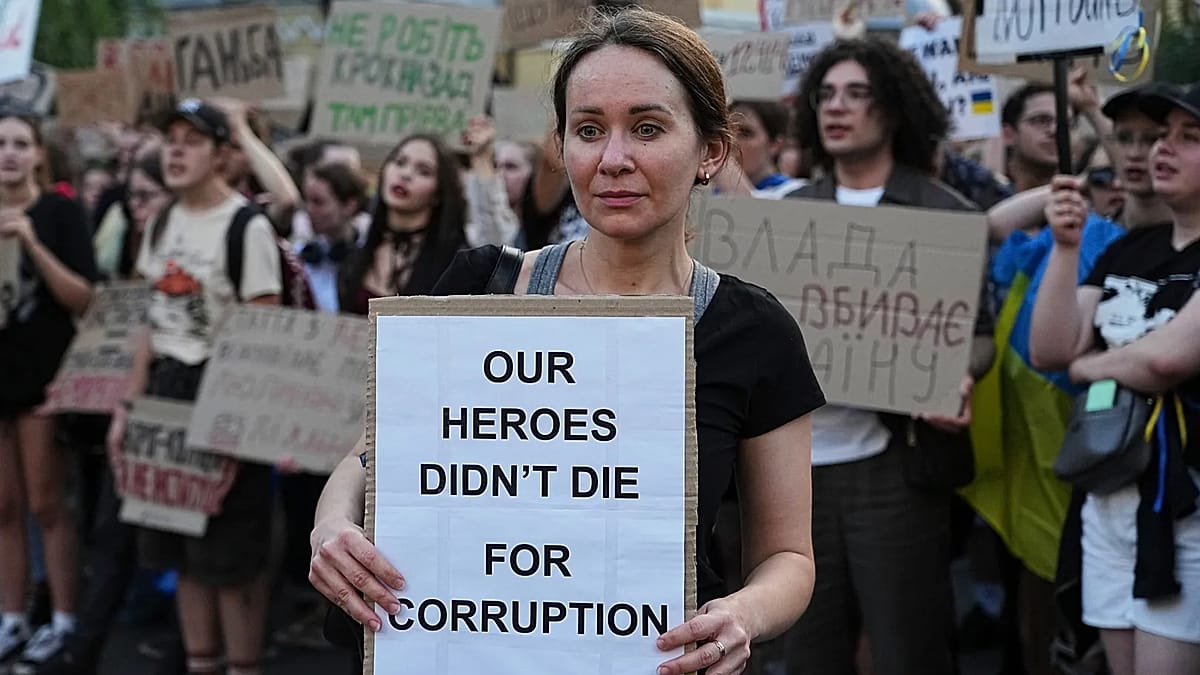 Ukraine Deputy PM: Anti-Corruption Probes Show Kyiv Meets EU Standards