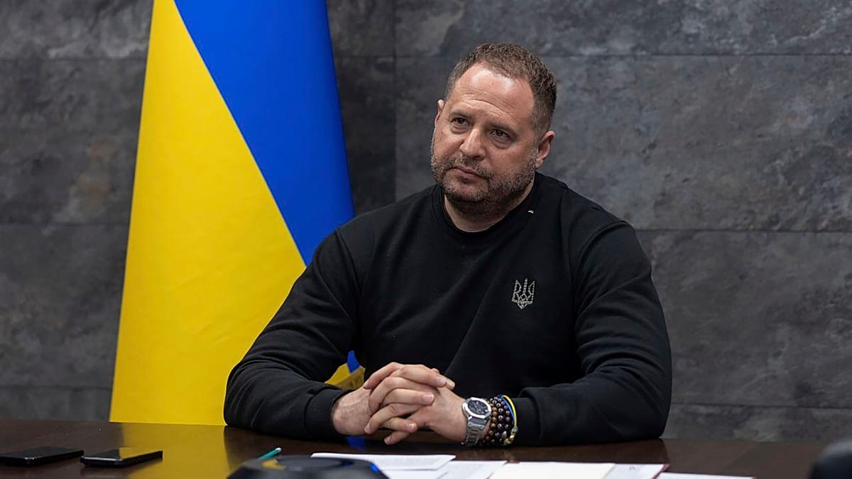Ukraine Ex-Presidential Chief of Staff Named Suspect in €9 Million Graft Probe