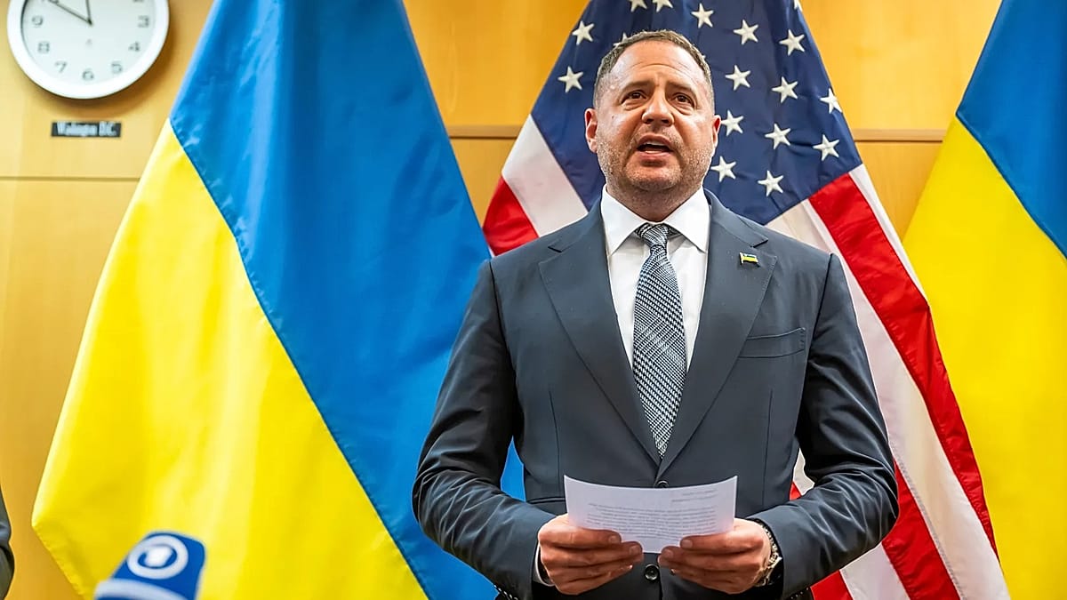 Ukraine Ex-Presidential Chief of Staff Released on €2.7 Million Bail in Graft Case